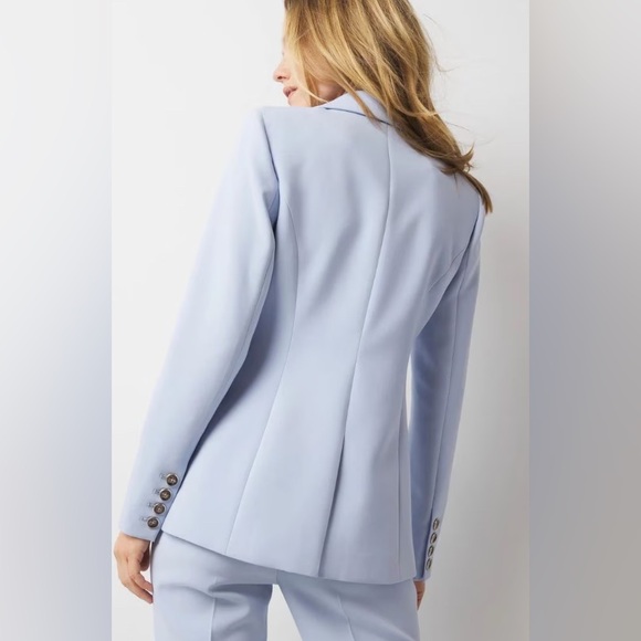 WHBM® One-Button Blazer
Light Blue Women's Blazer NWT - Picture 4 of 11